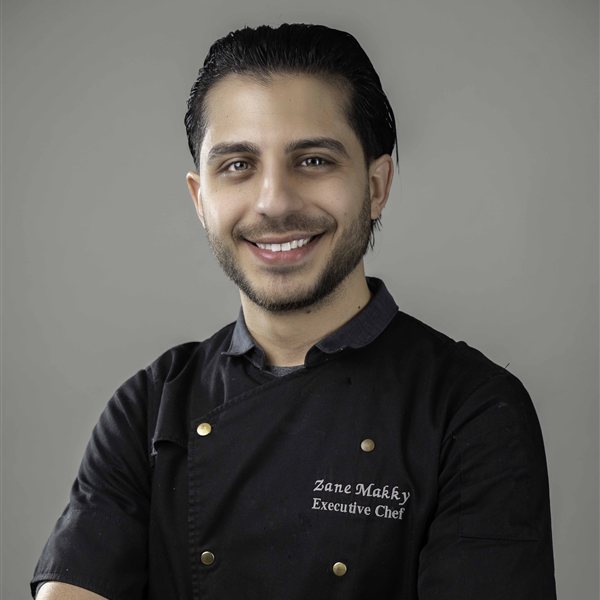 Zane Makky, co-founder, Chief Concepts Officer and Chief Operations Officer of Brome Modern Eatery