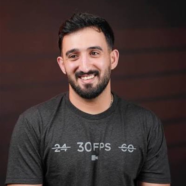 Firas Allouch, Creative Director at Brome Modern Eatery