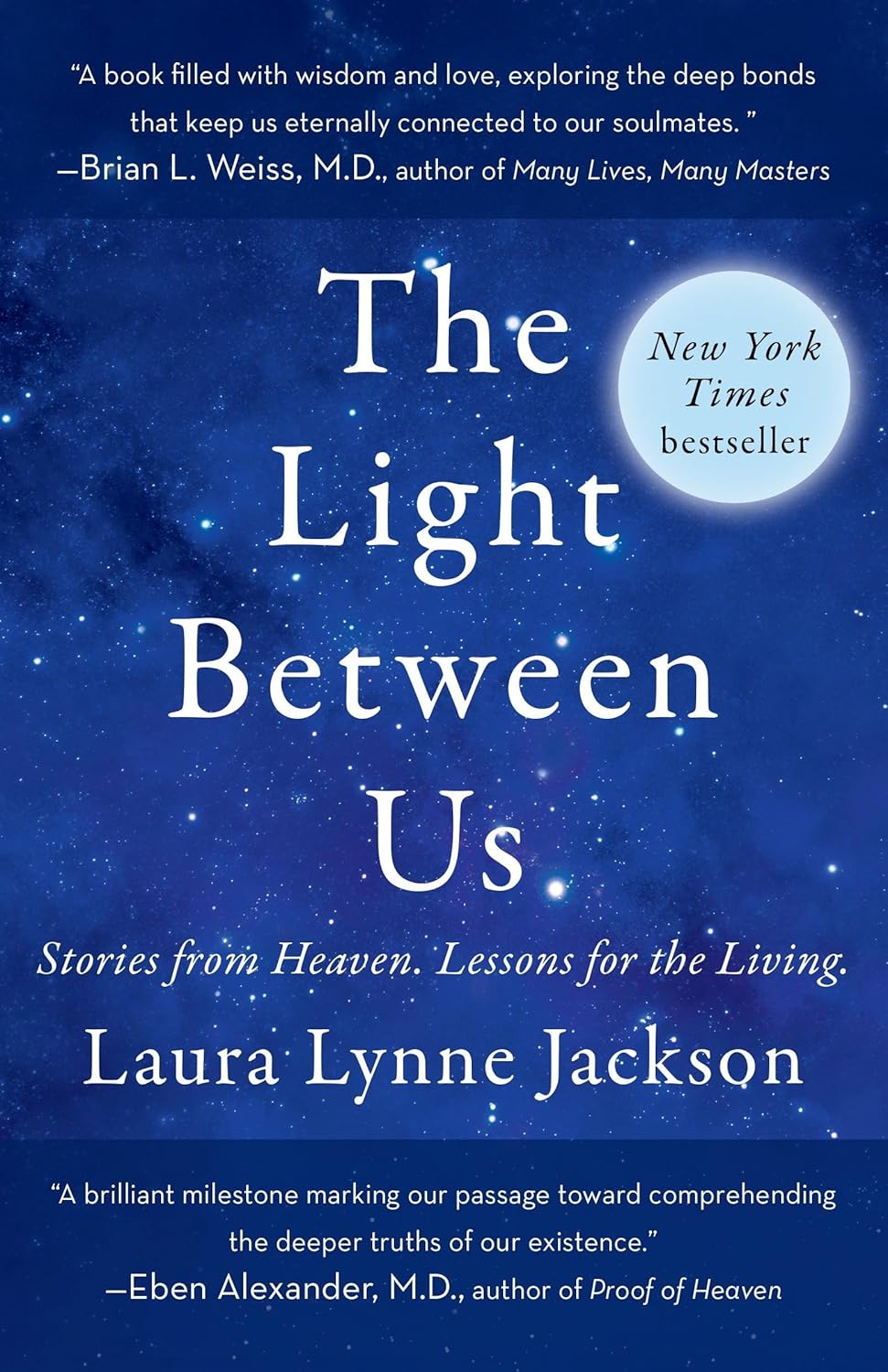 The Light Between Us Book by Laura Lynne Jackson