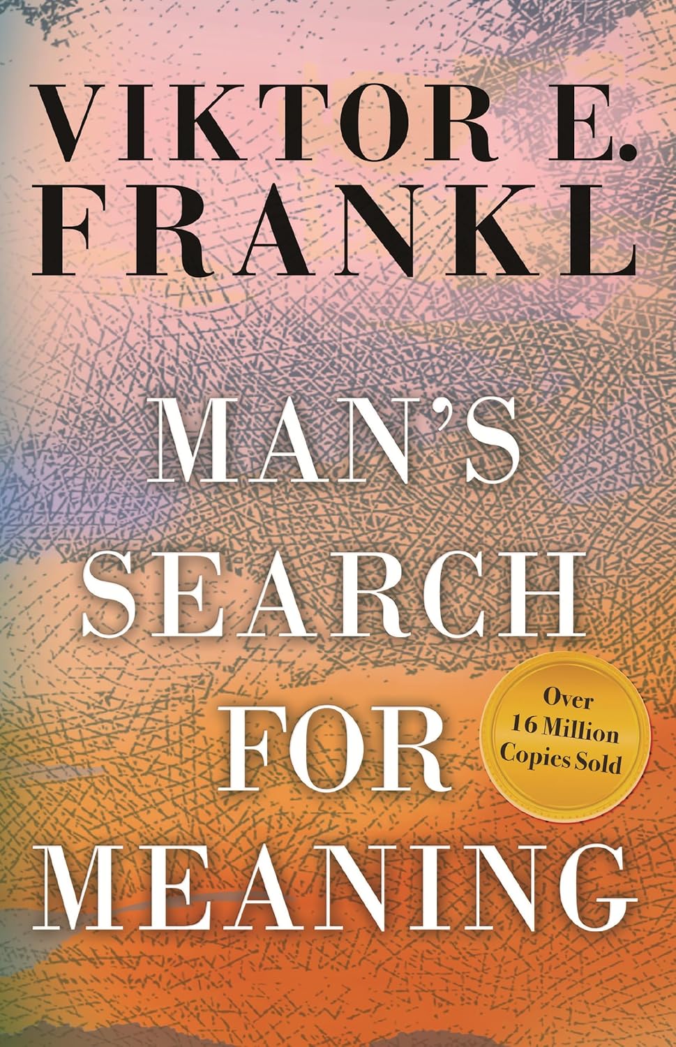 Man's Search For Meaning Book by Viktor Frankl