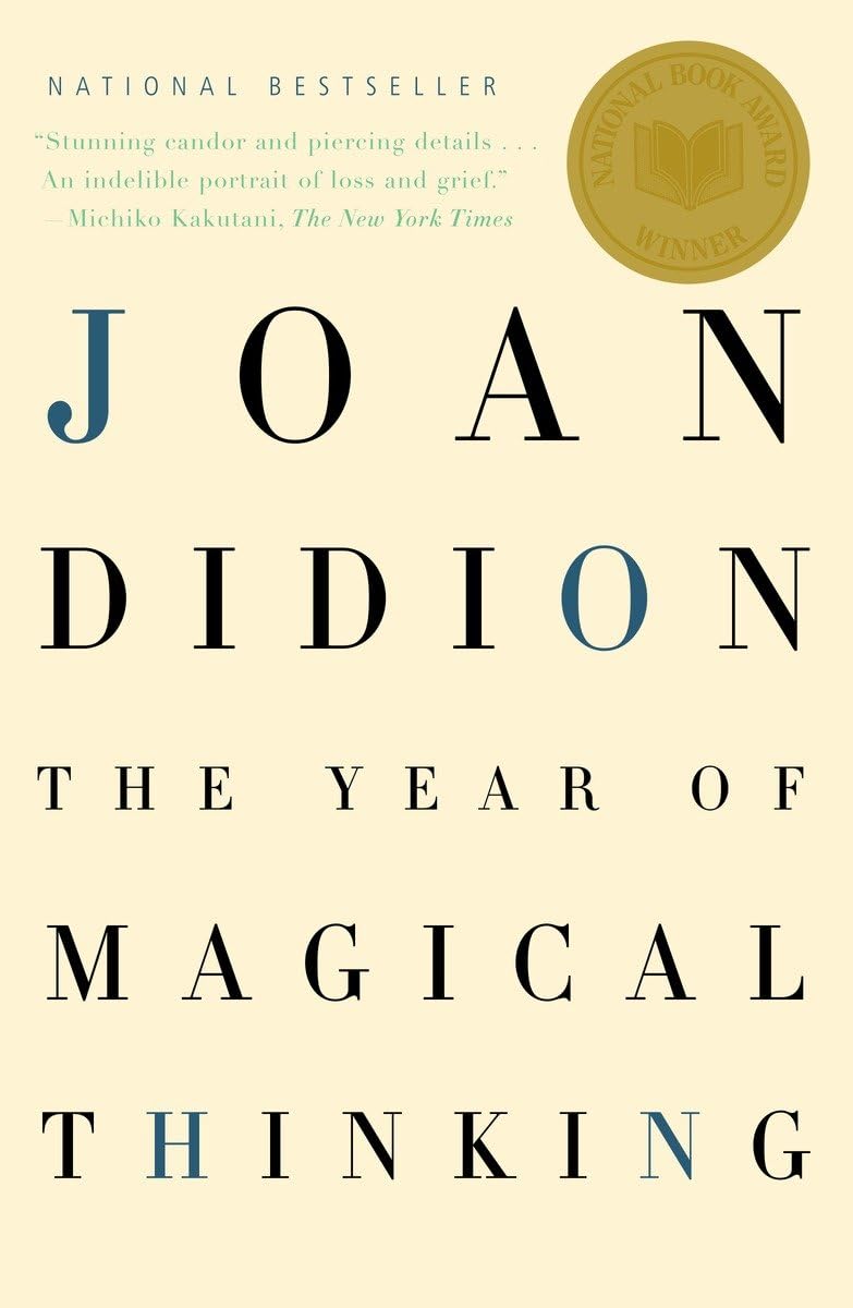The Year Of Magical Thinking book
