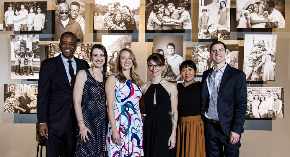 Our board of directors at a Momento Foundation event