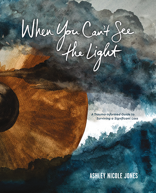When You Can't See The Light Book Cover Art
