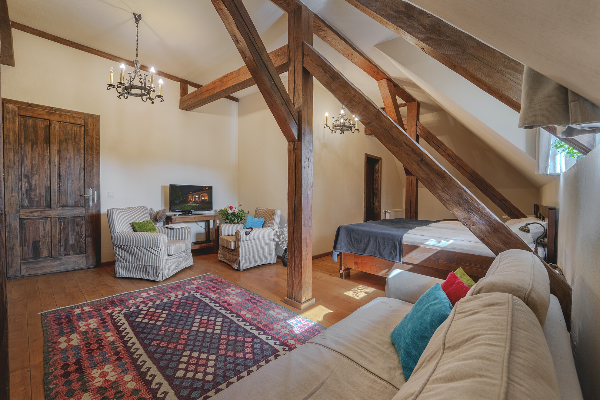 A dálnoki Gaál kúria épülete.