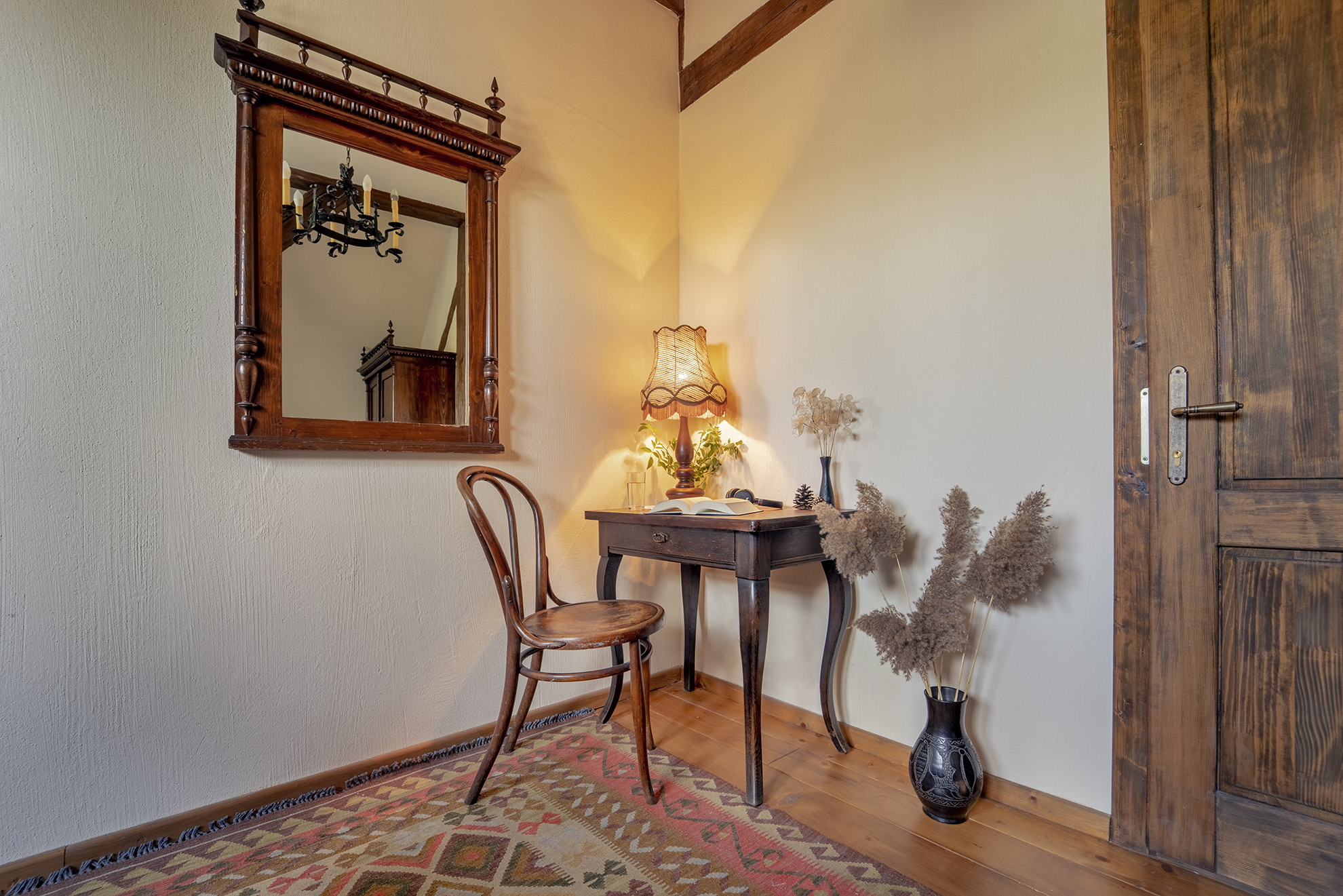 A dálnoki Gaál kúria épülete.