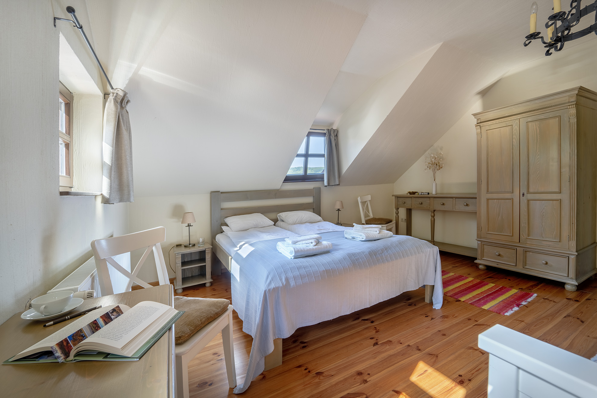 A dálnoki Gaál kúria épülete.