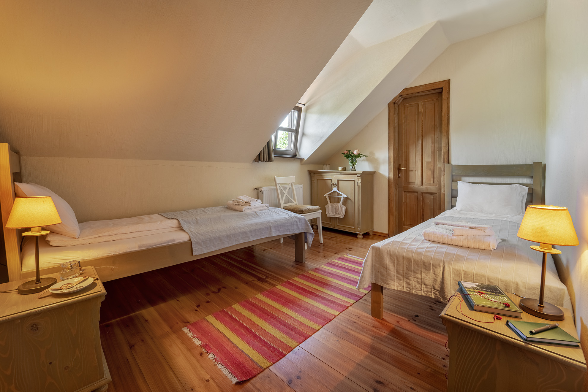 A dálnoki Gaál kúria épülete.