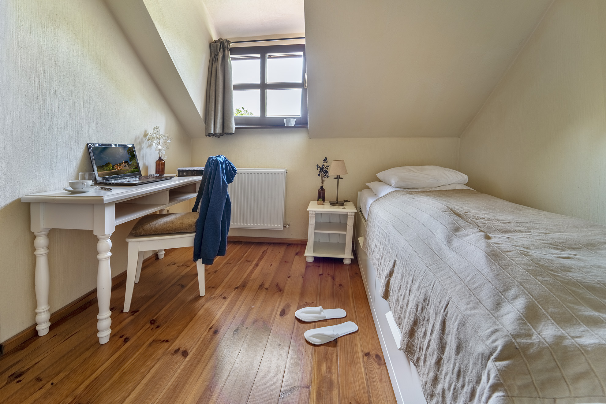 A dálnoki Gaál kúria épülete.