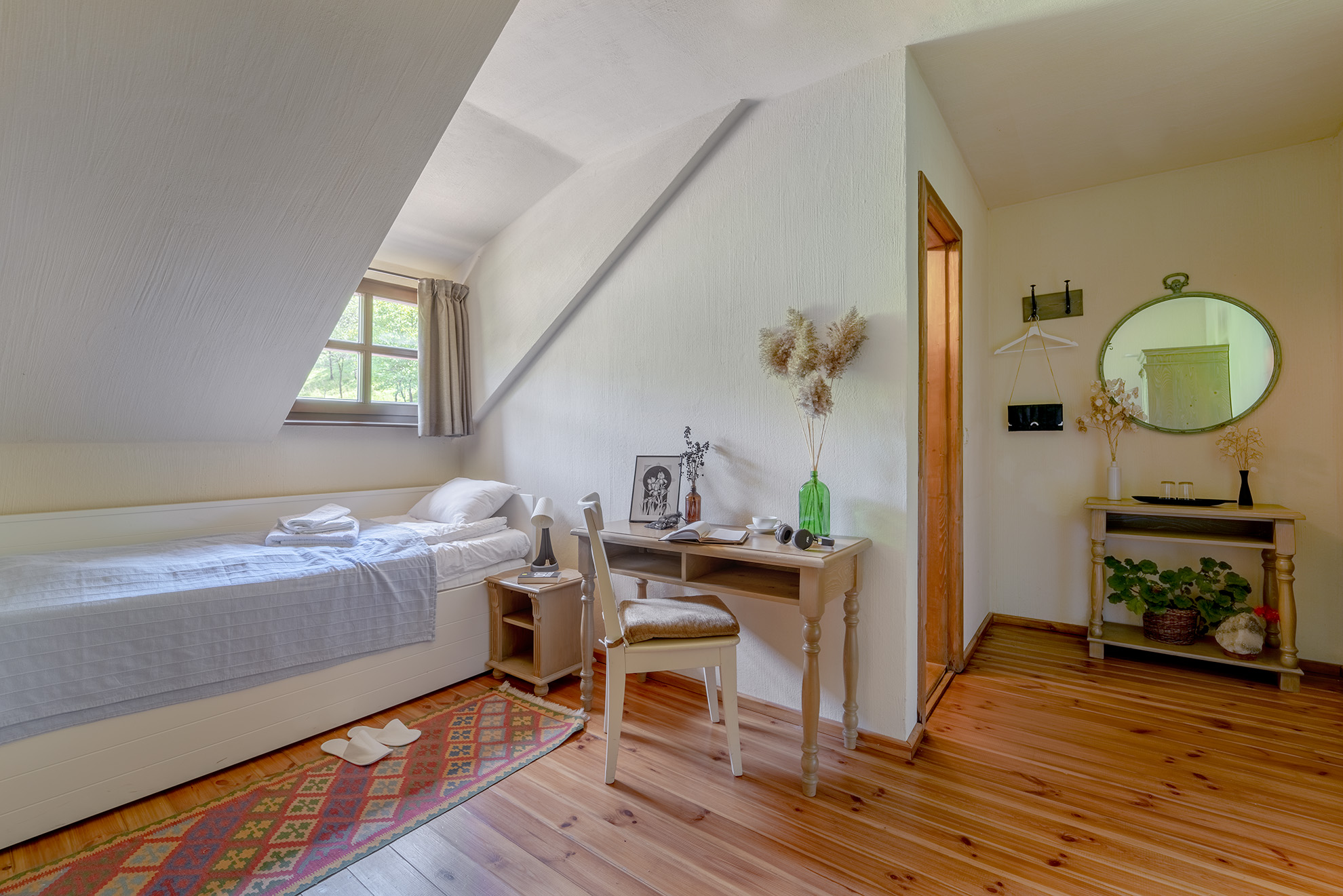 A dálnoki Gaál kúria épülete.