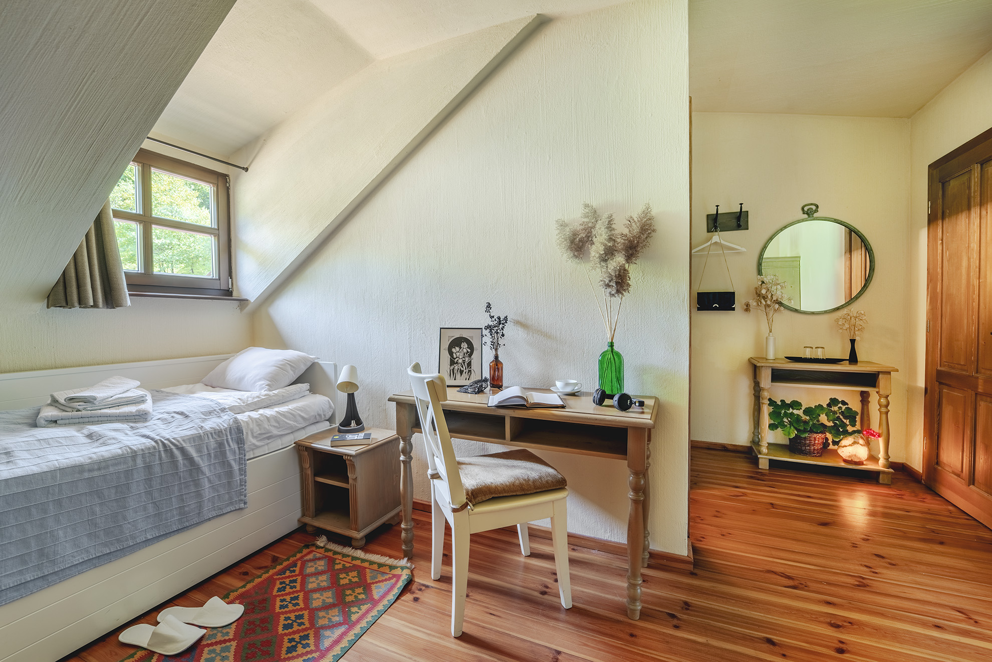 A dálnoki Gaál kúria épülete.