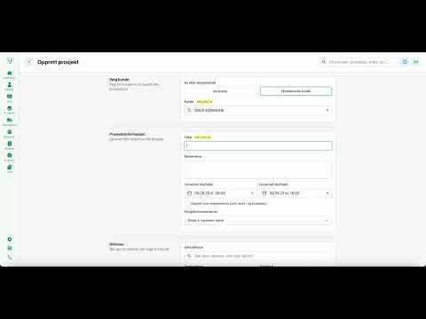 Ordrereserve (prosjekt uten dato)