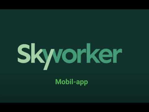 Skyworker mobil på 2 minutter