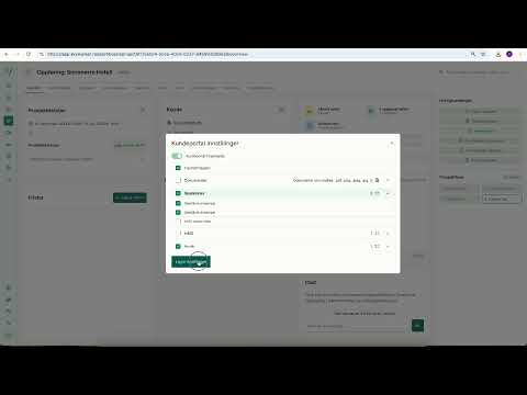 Nyhet: kundeportal