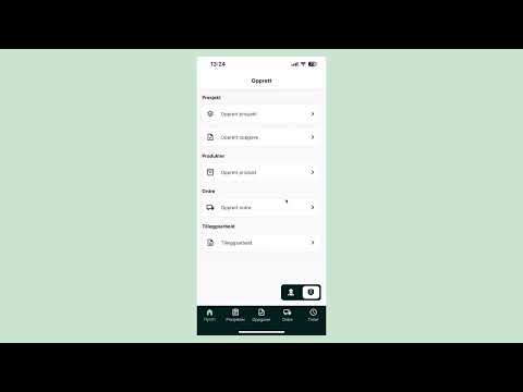 Mobilapplikasjon