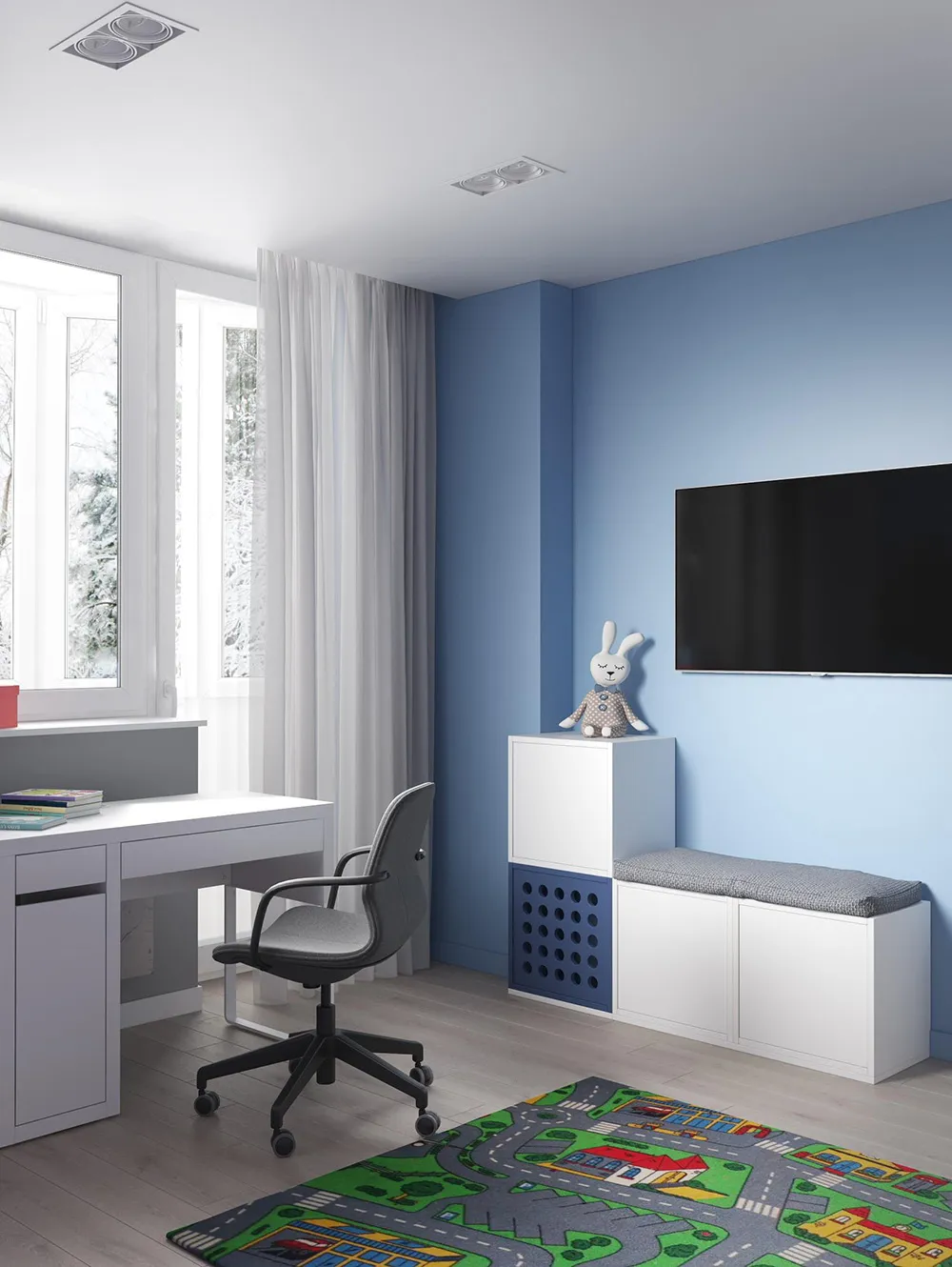 Ремонт квартири у ЖК «Милославичі»