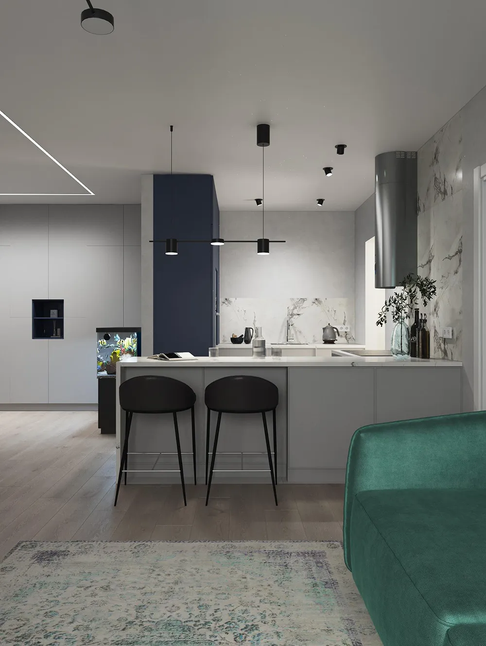 Ремонт квартири у ЖК «Милославичі»