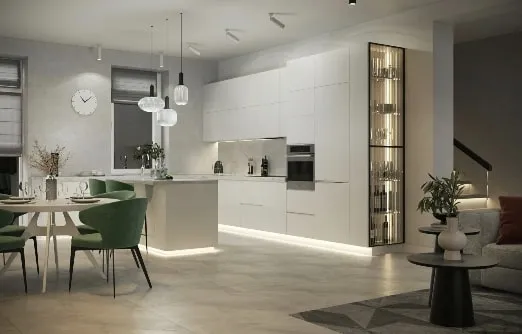 Ремонт квартири у сучасному котеджі