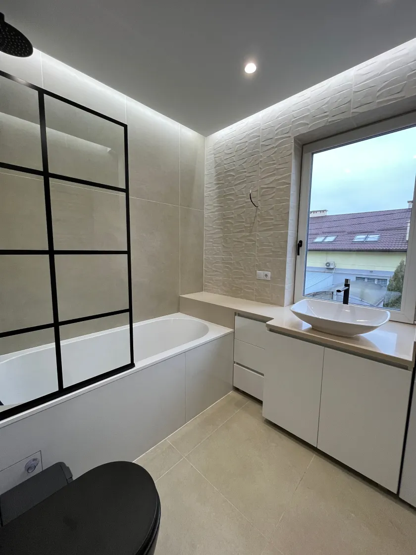 Ремонт в таунхаусі в Вишневому