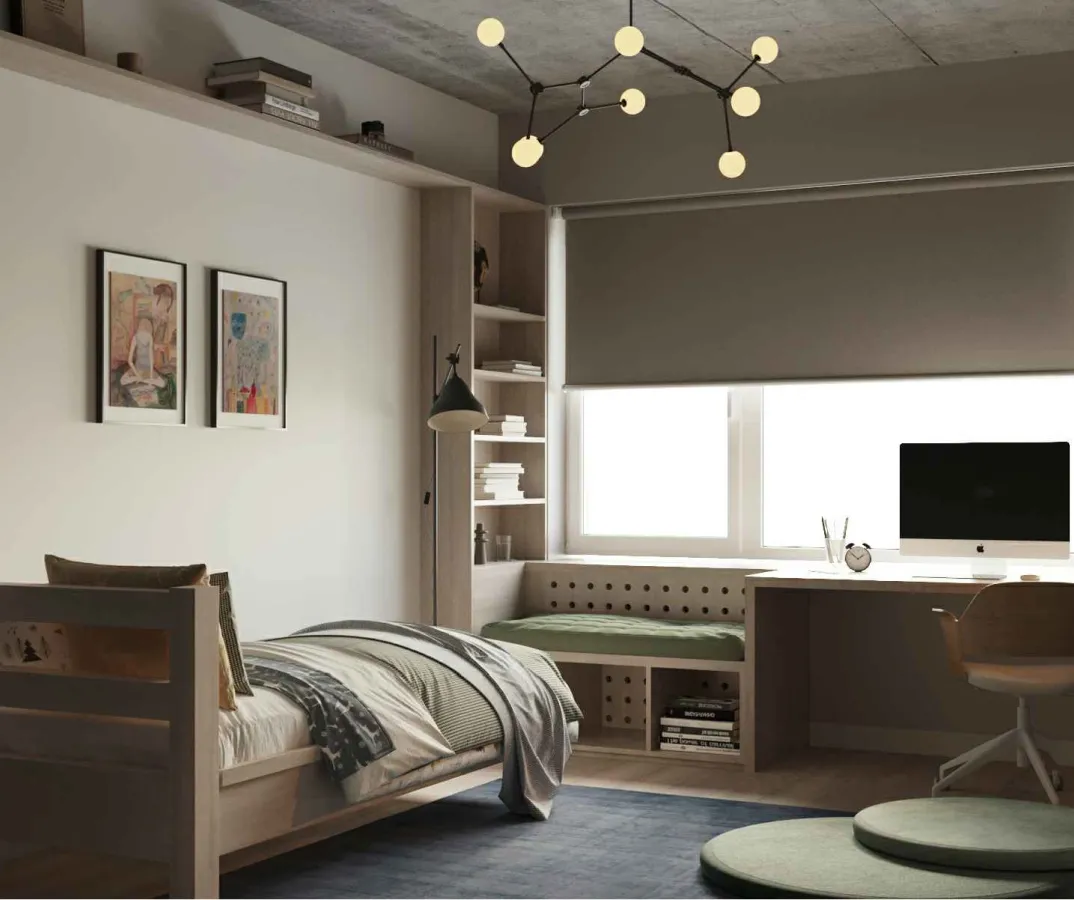 Ремонт квартири в ЖК «Парк Таун»