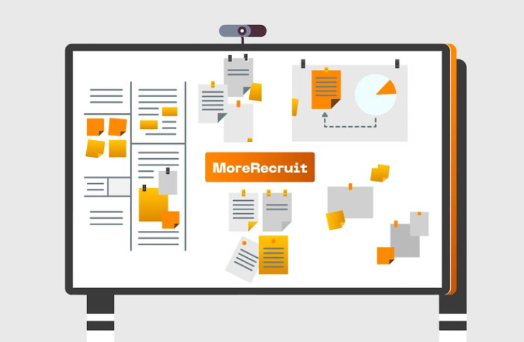 MoreRecruit illustration