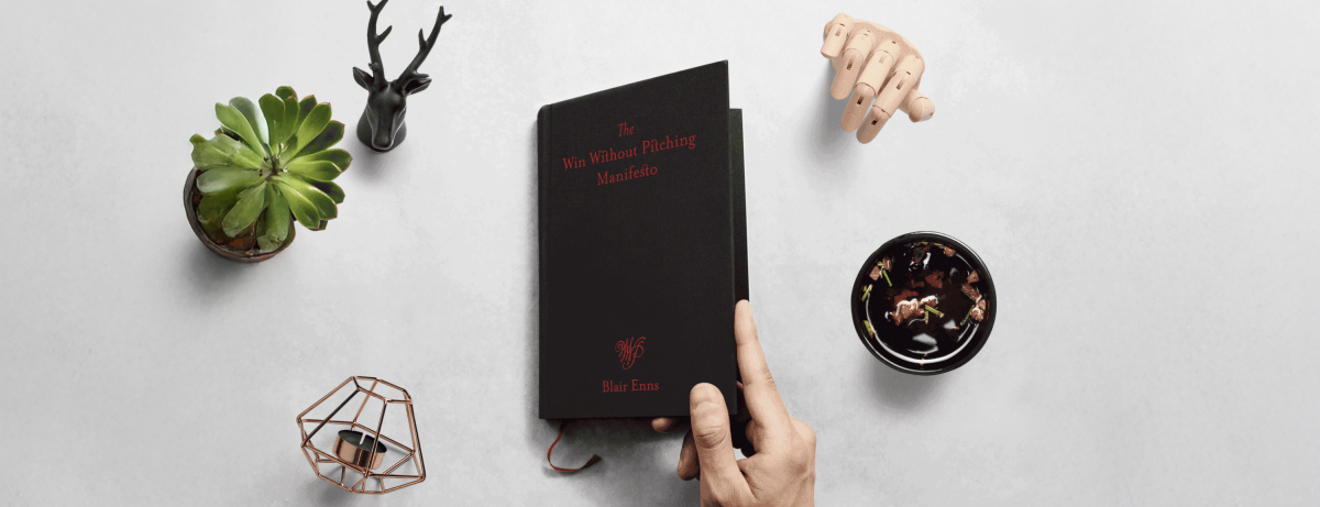 The Win Without Pitching Manifesto
