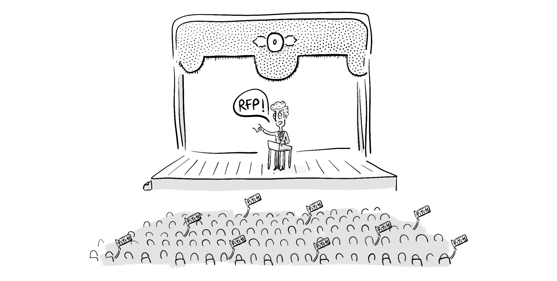 Pitching for the RFP