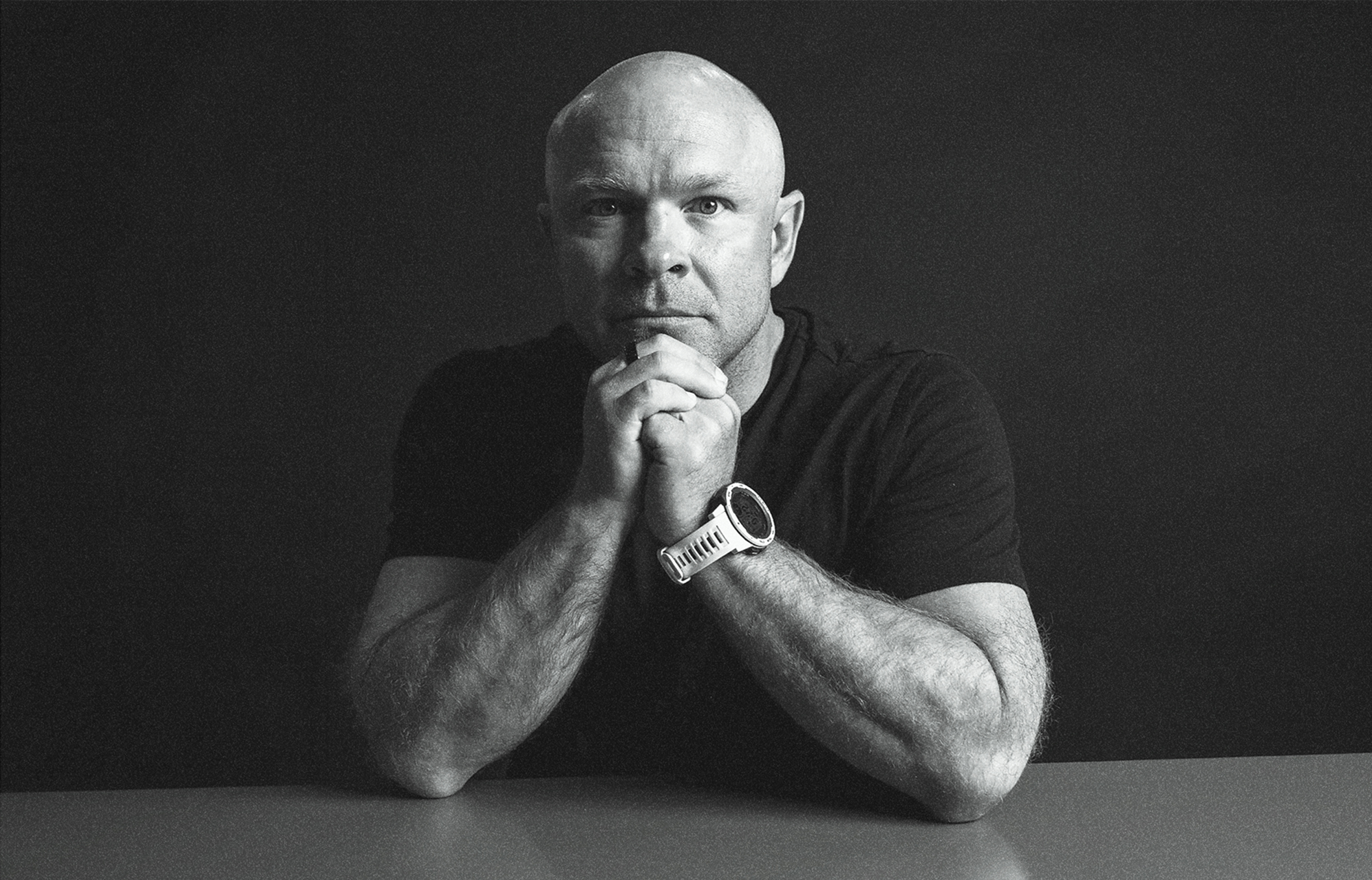 Nigel Green in the studio