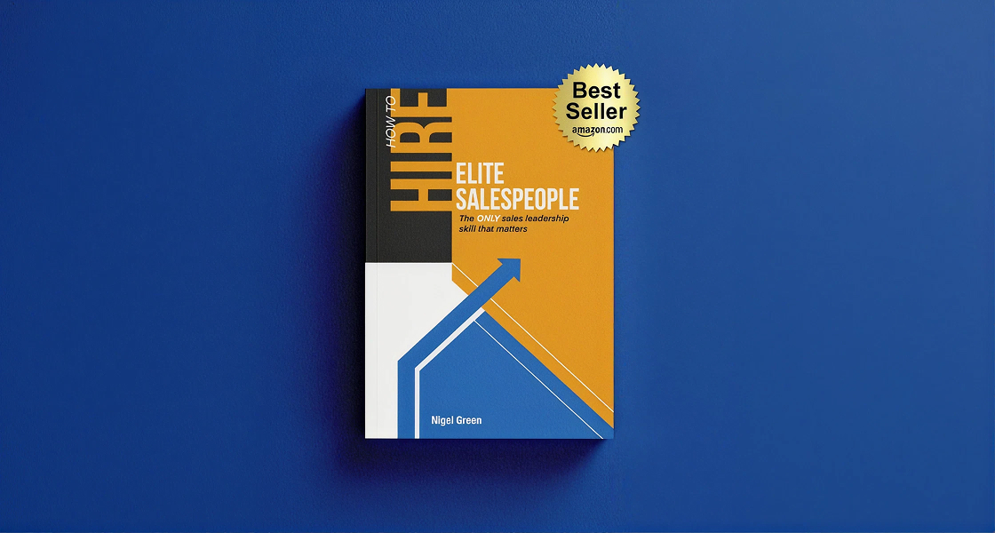 How to Hire Elite Salespeople Book