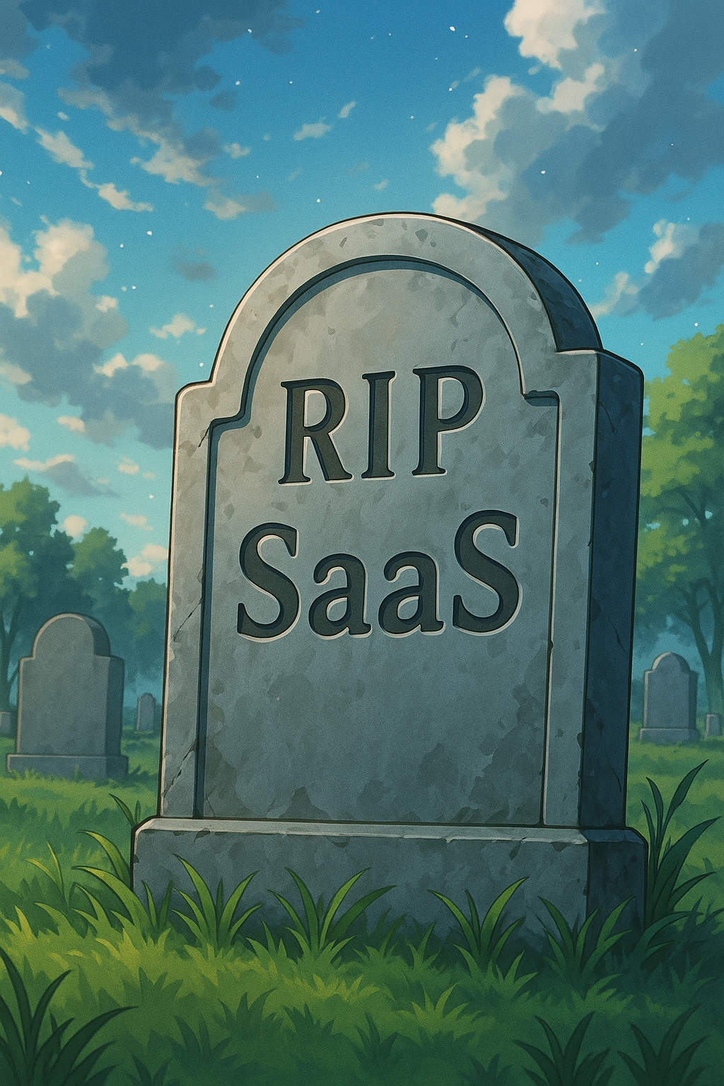 Are Applications Already Dead?