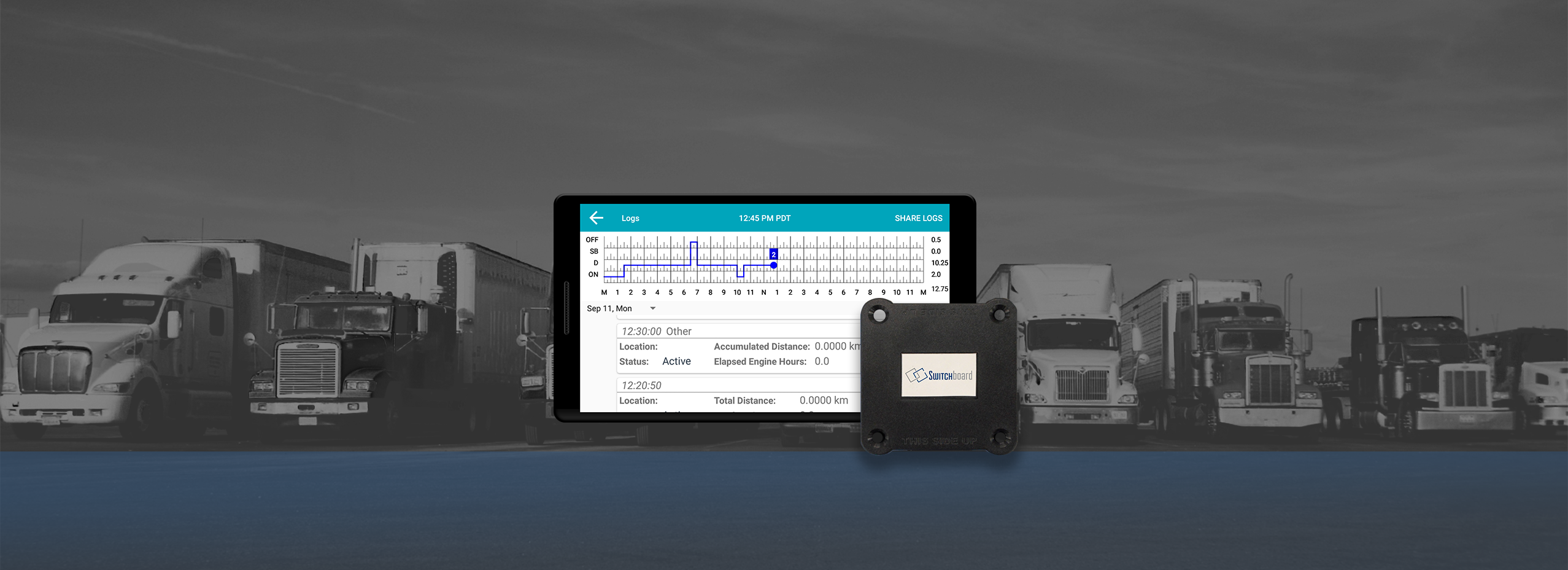 Fleet Management & ELD Compliance Tools for Transportation Switchboard logo