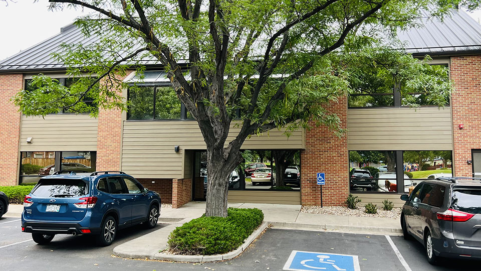 Front of the Able Kids Foundation building.