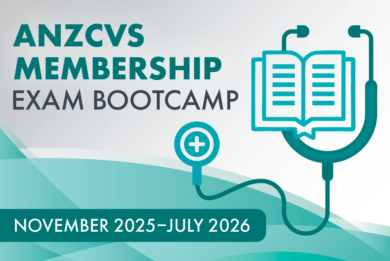 ANZCVS Membership Exam Bootcamp