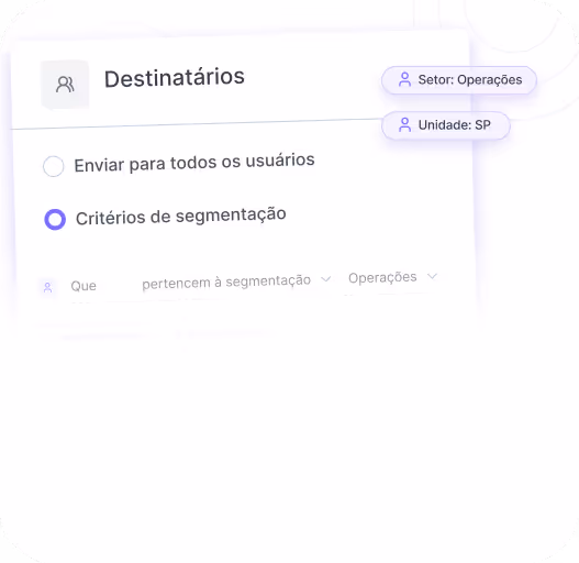 Comunicados Multicanais