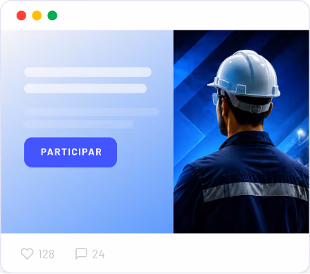 Prévia de post: participe da campanha de segurança