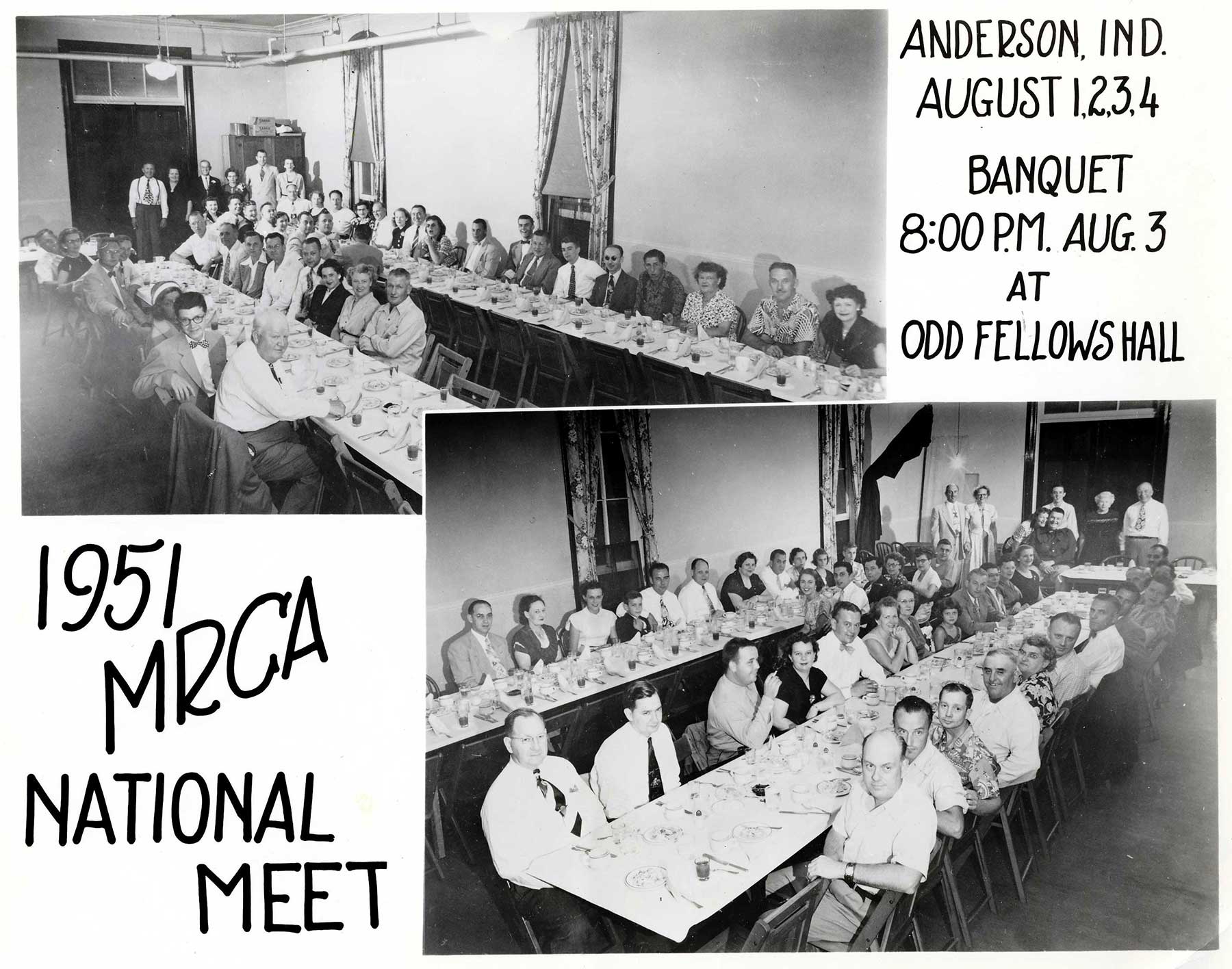 Anderson IN MRCA National Meet, 1951