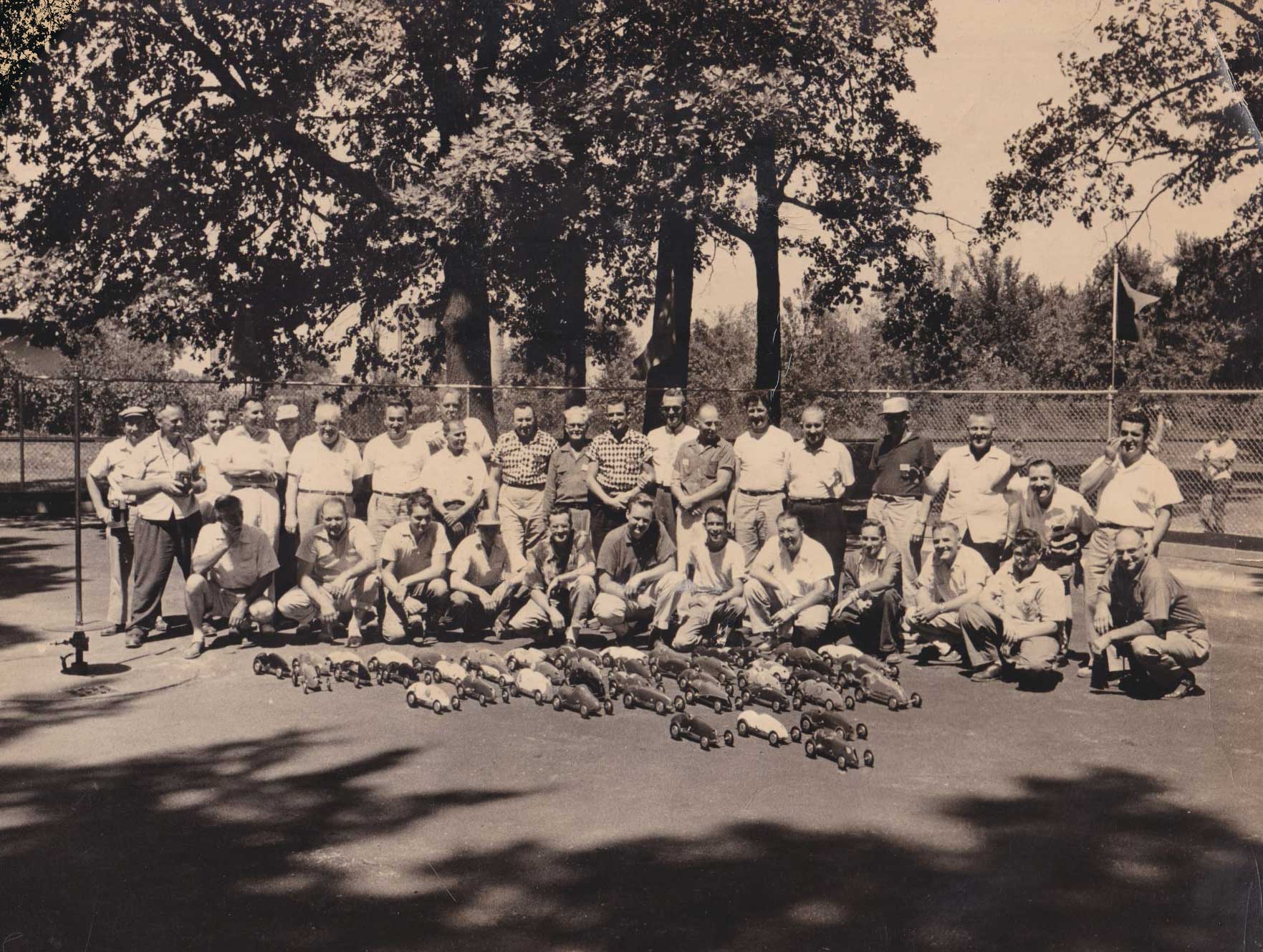 Anderson IN MRCA National Meet, 1951