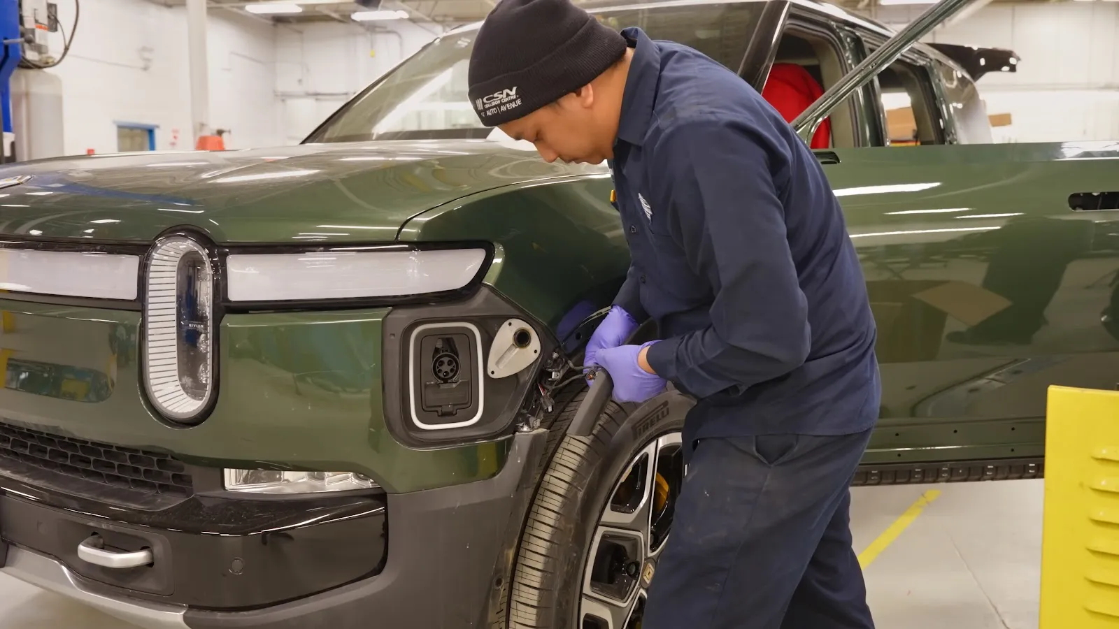 Tesla Mechanical Repairs - CSN 427 Auto Collision