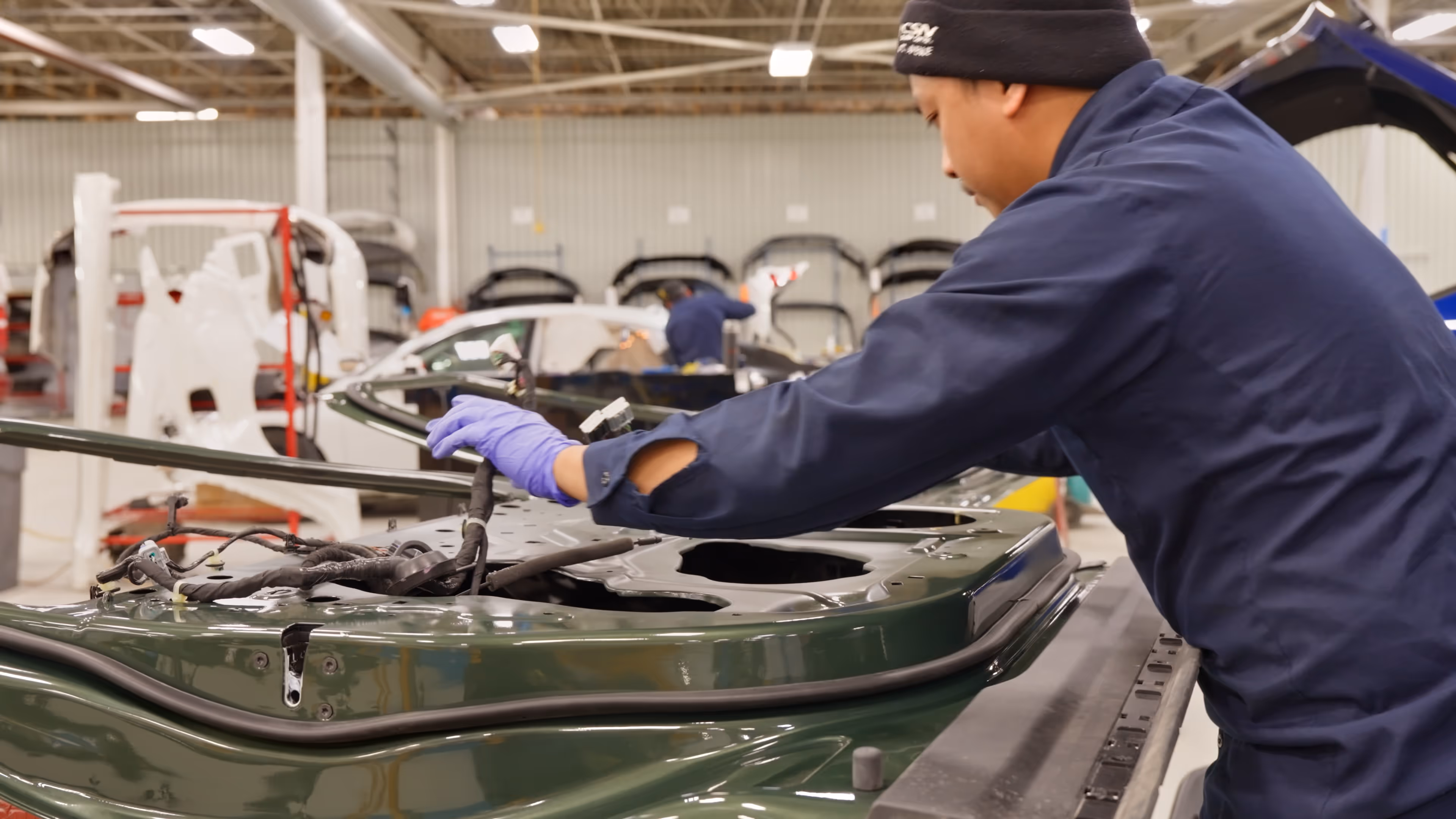 Tesla Mechanical Repairs - CSN 427 Auto Collision