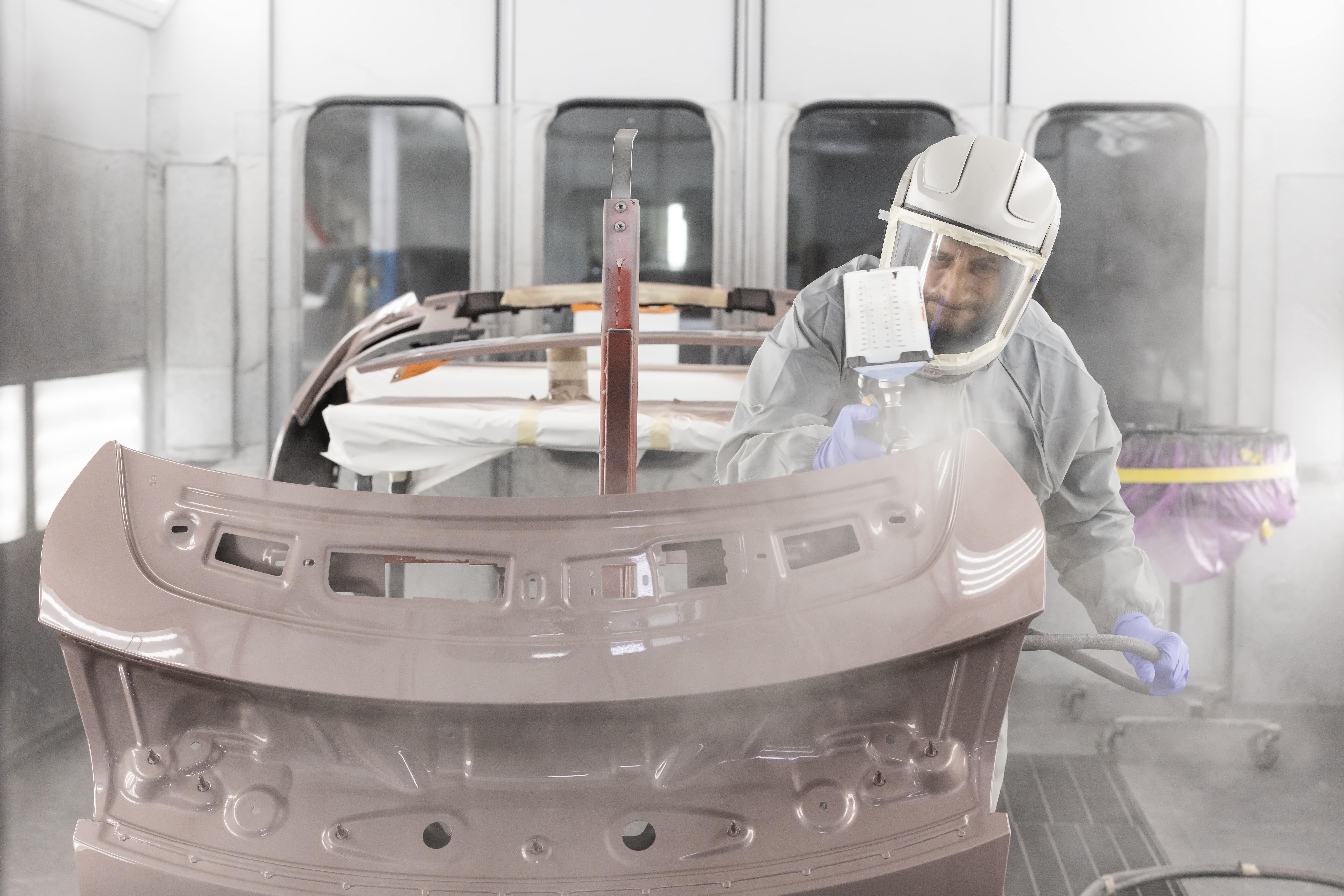 Tesla Paint Refinishing - CSN 427 Auto Collision