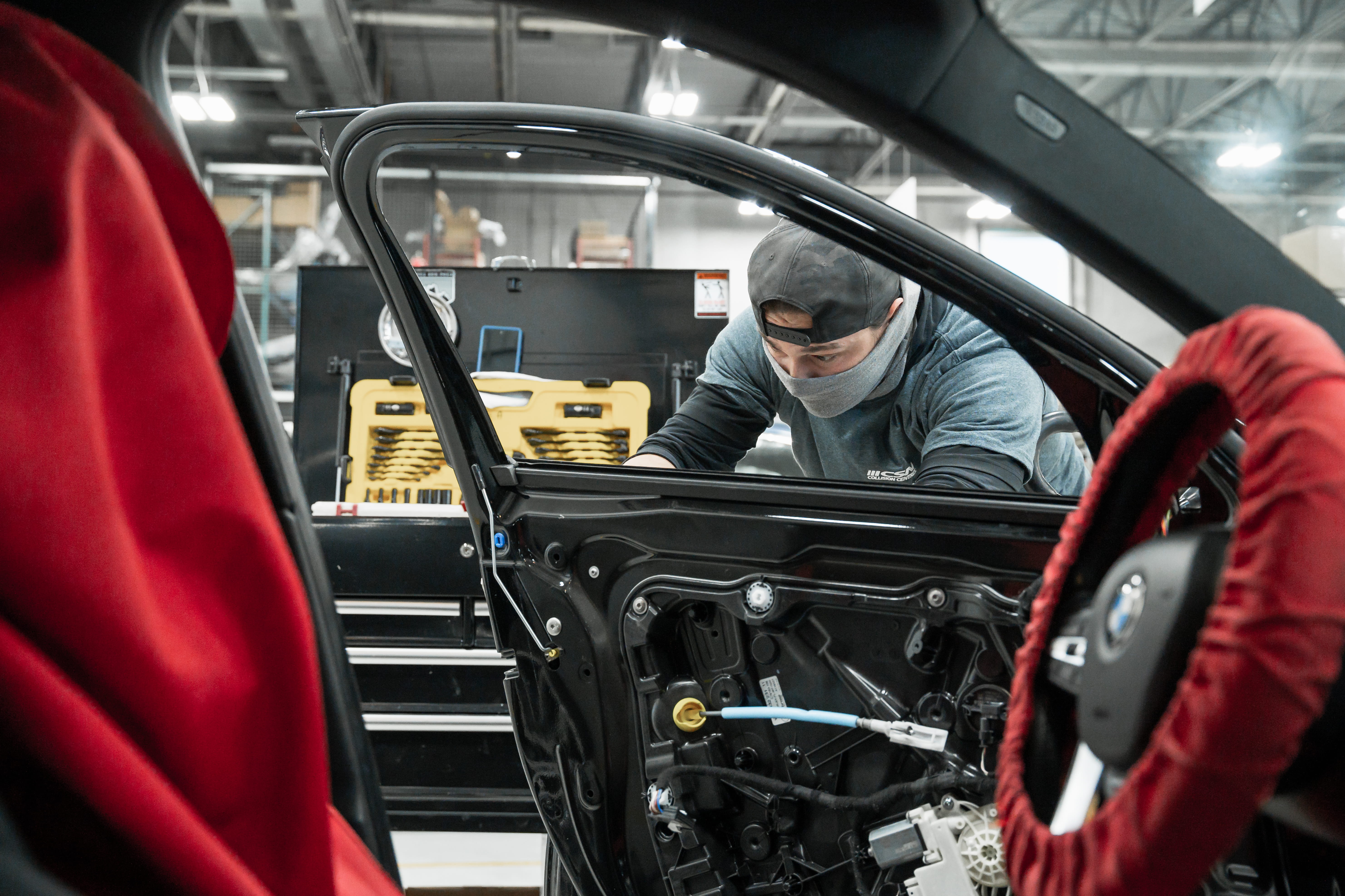 BMW Interior Repairs - CSN 427 Auto Collision