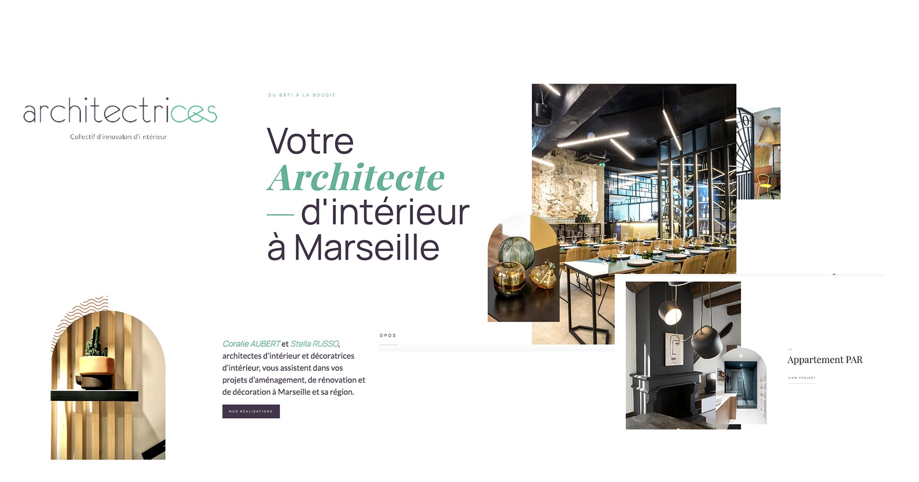 Architectrices - Architecte d'Intérieur et Décorateur à Marseille 13007 ...
