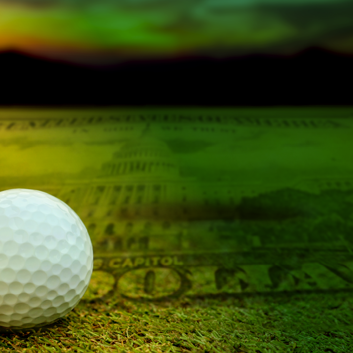 Unknown Golf app includes golf tournament simulator features