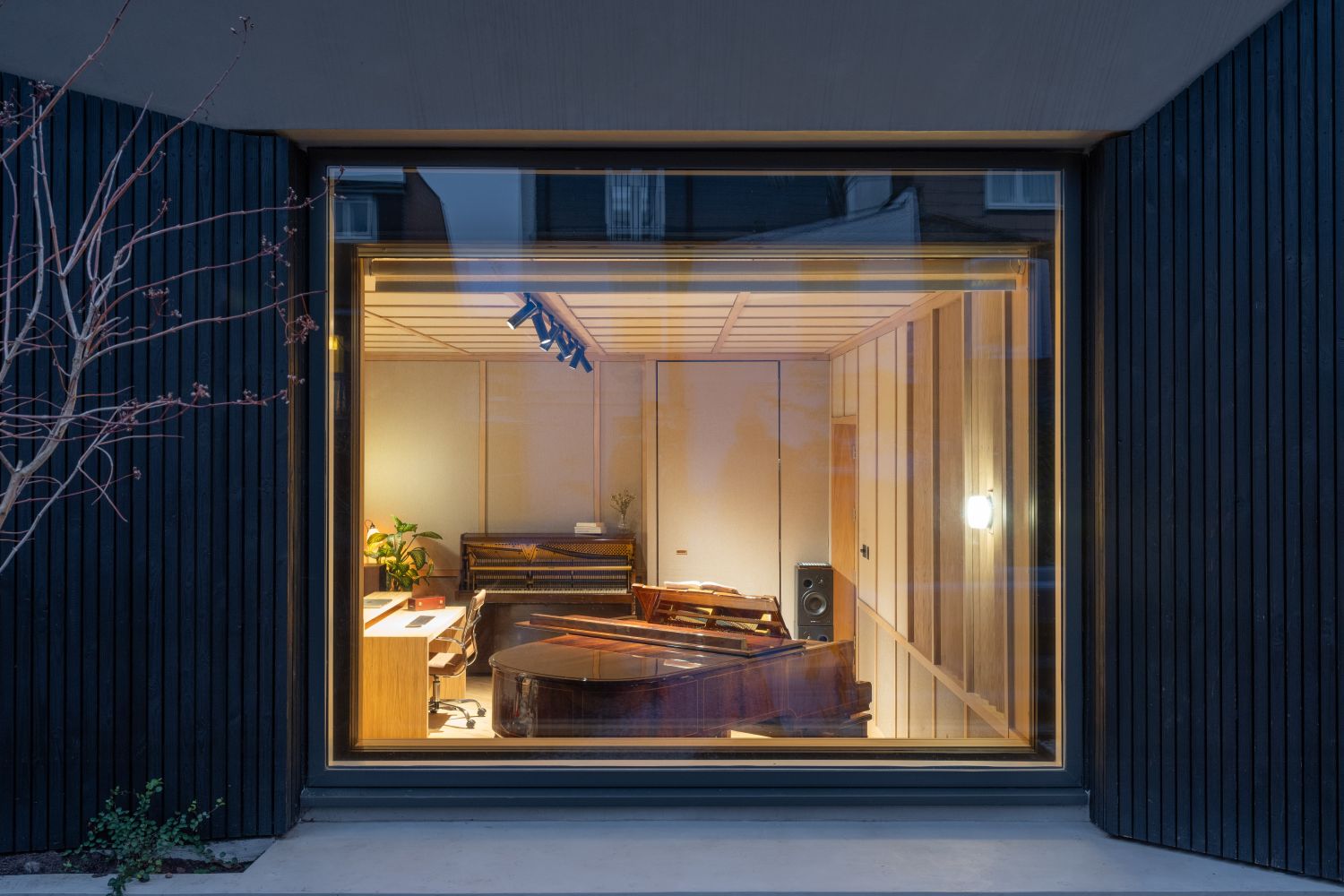 Composer Studio exterior building view designed by Jas Bhalla Works