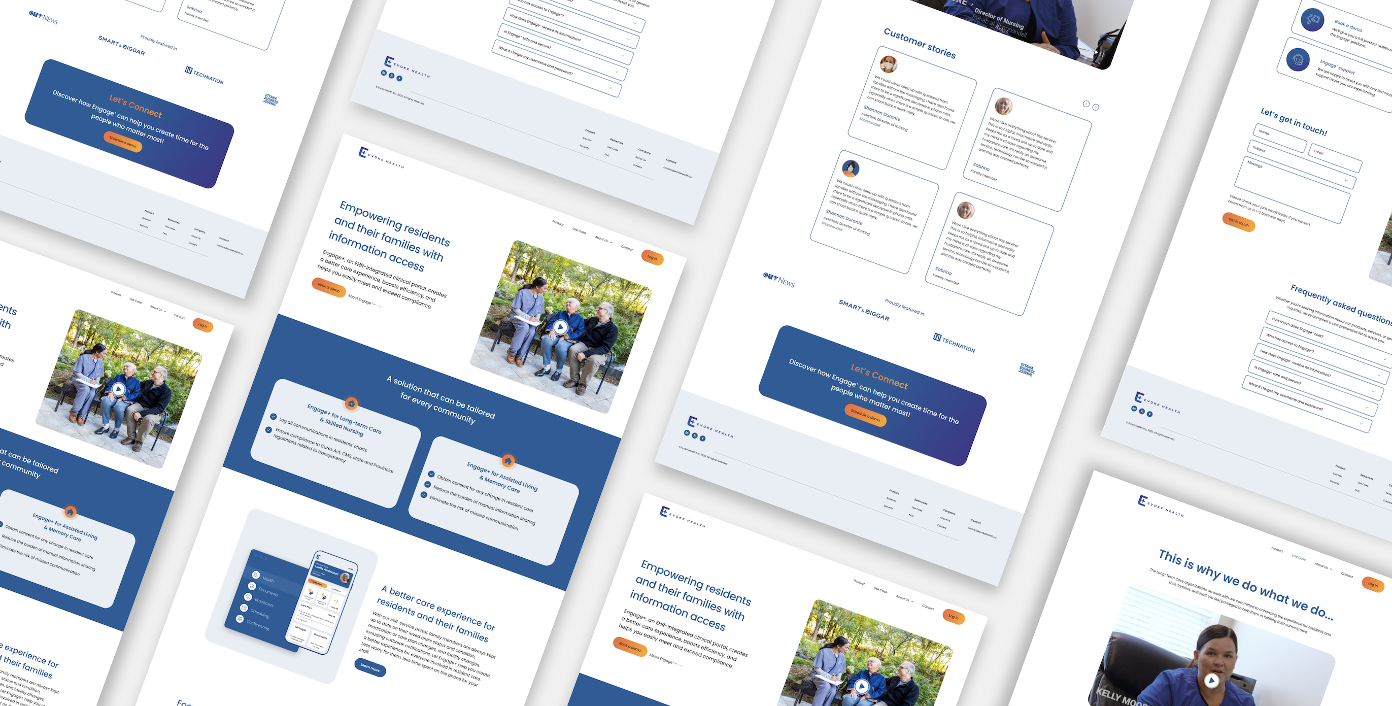 diagonal mockup tiles