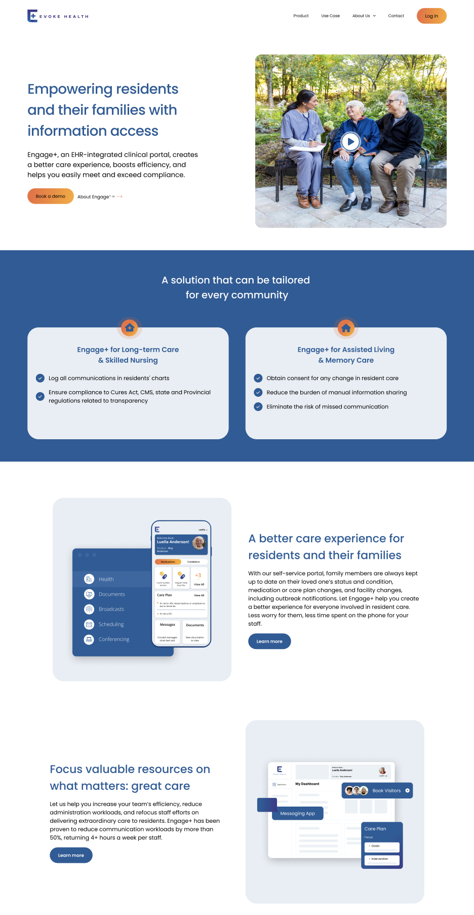 website mockup after image