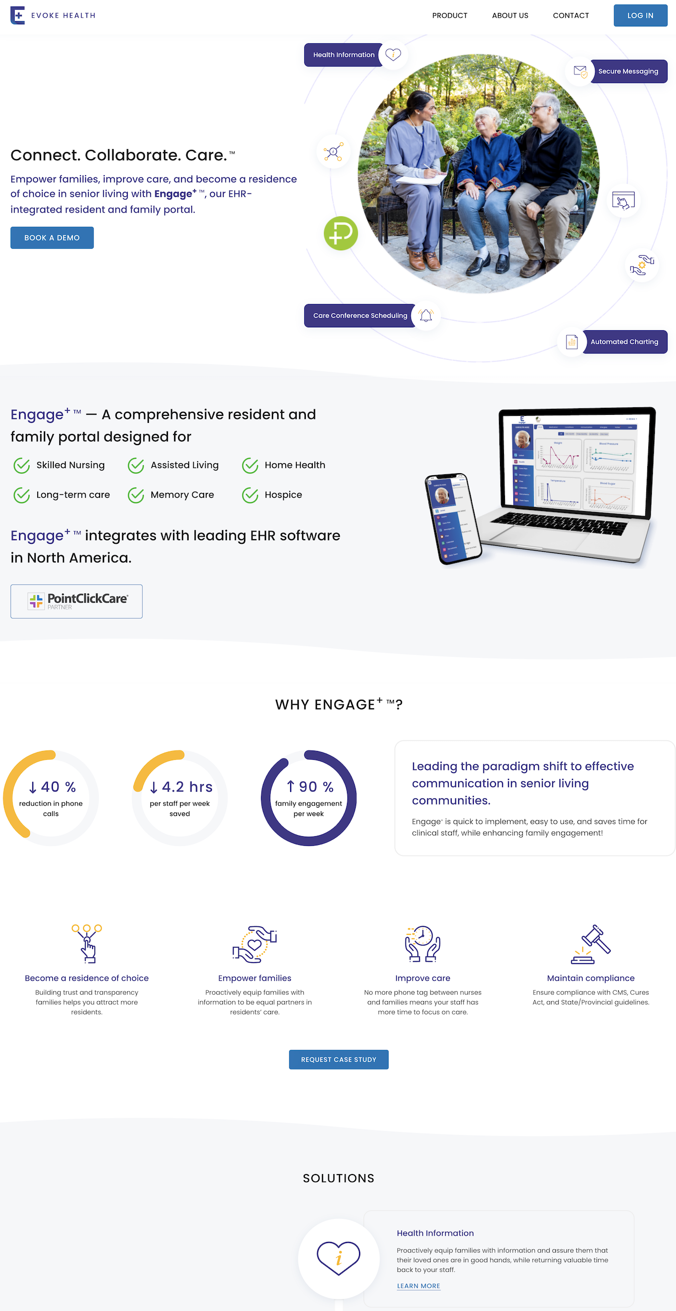 website mockup before image