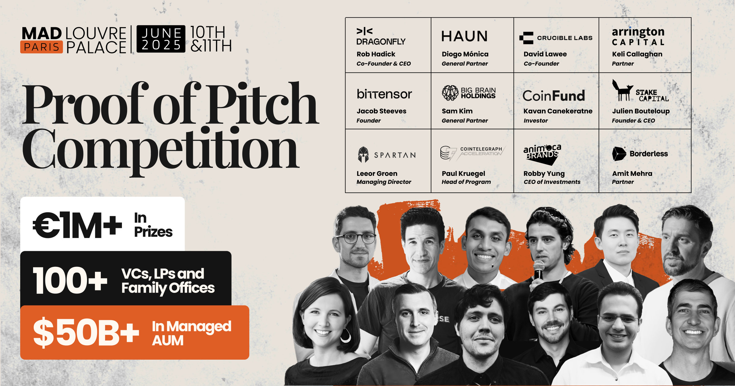 Proof of Pitch Startup Competition | June 10-11