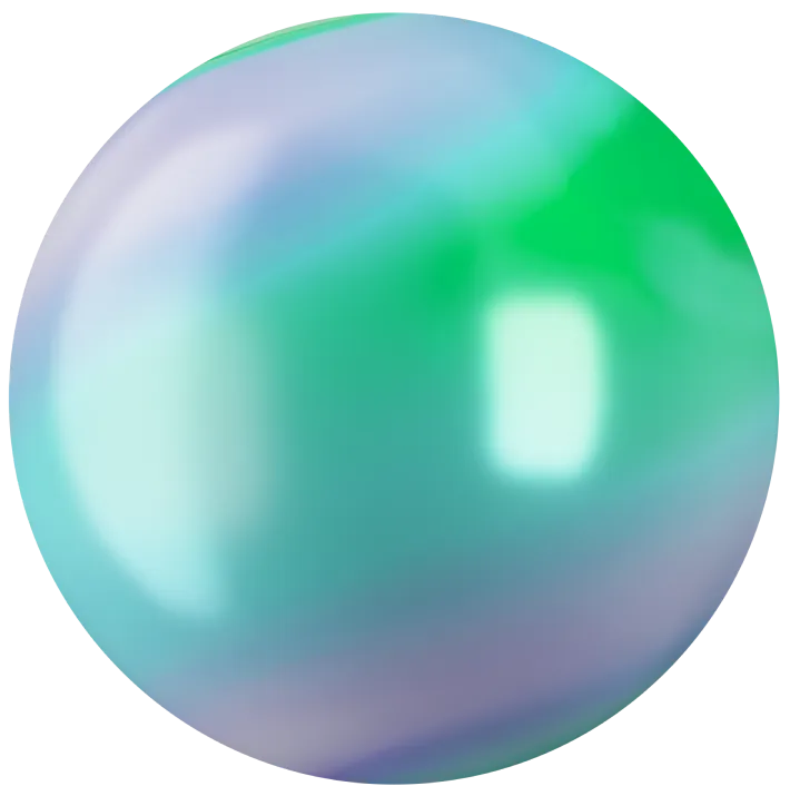 blue marble sphere