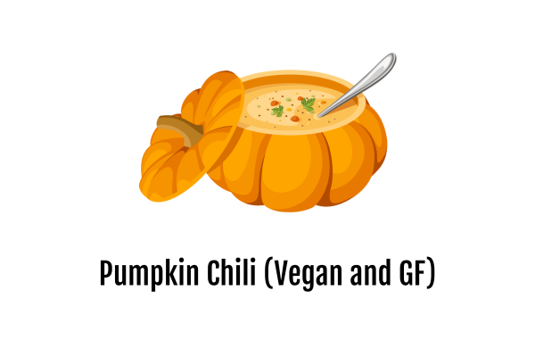 Pumpkin Chili (Vegan and GF)