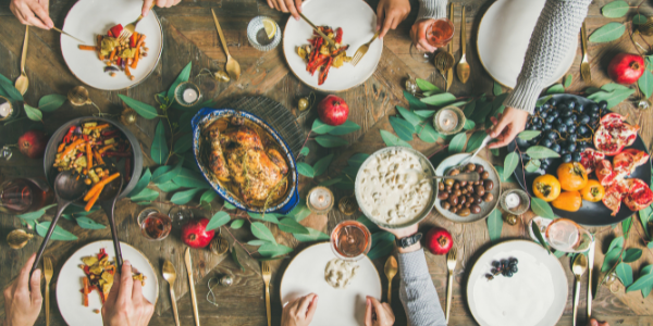 Eating Healthy Around the Holidays